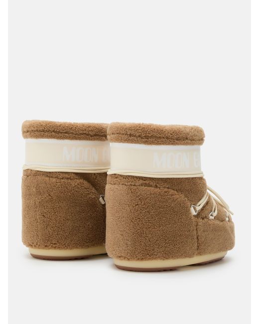 Moon Boot Natural Moon Boot Woman Moon Boot