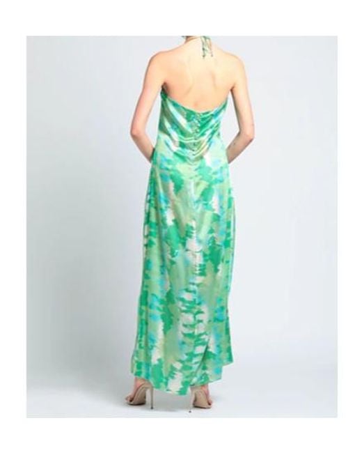 Ganni Green Long Dresses