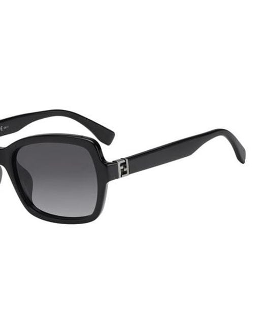 Fendi Metallic Logo Details Sunglasses