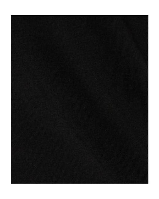 The Row Black Rib Knitted Vest