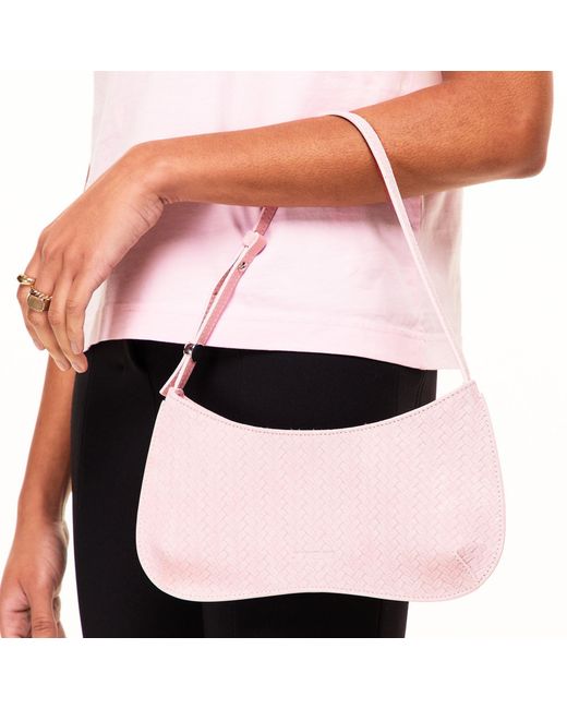 Jacquemus Pink Simple Shoulder Bag