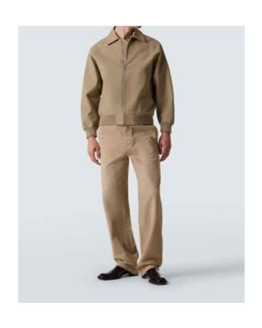 Calvin Klein Natural Bertie Straight Jeans for men