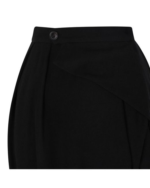 Vivienne Westwood Black Pleated Skirt
