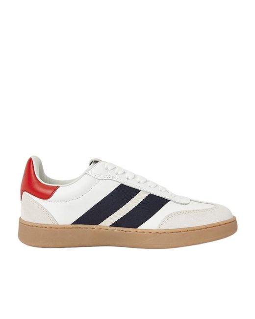 Bally Blue Round-Toe Casual Shoes
