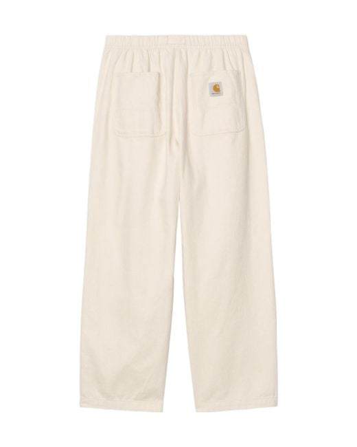 Carhartt White Crawford Pants for men