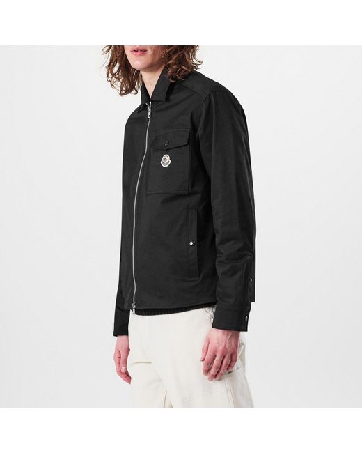 Moncler Black Comfortable Versatile Casual Jacket for men