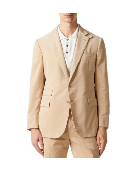 Ralph Lauren Natural Cotton Corduroy Blazer for men