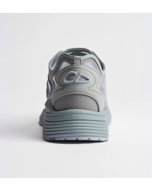 Dior Gray B30Countdown Tech Sneaker for men