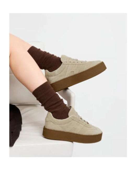 Hogan Brown Sneakers Cool
