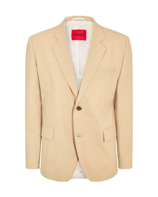 Boss Natural Suit Jacket for men