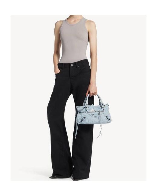 Balenciaga Blue Le City First Bag