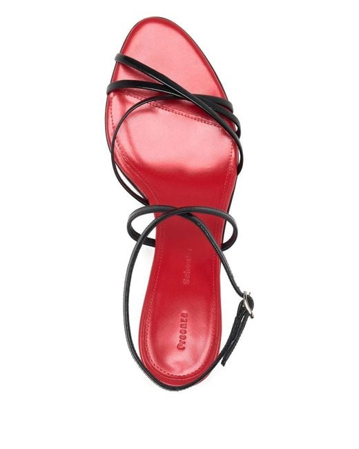 Proenza Schouler White Uma Ankle-Strap Sandals