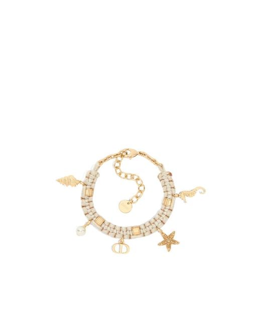 Dior White Iviera Cabinet D'Été Bracelet