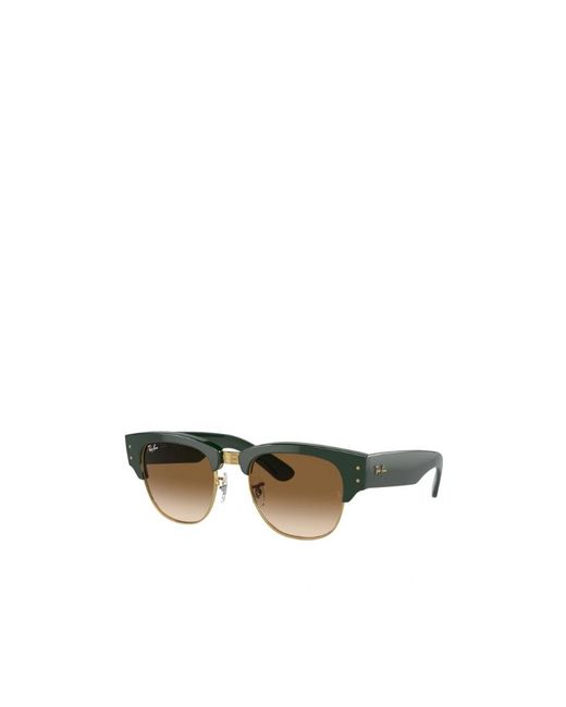 Ray-Ban Multicolor Mega Clubmaster Square Frame Sunglasses for men