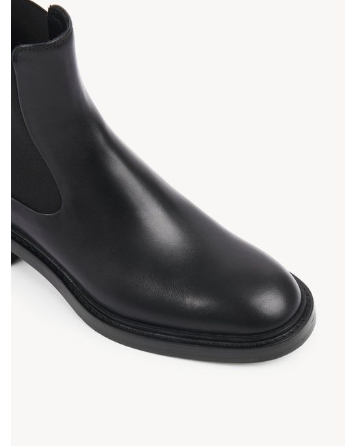Chloé Black Marcie Ankle Boots,