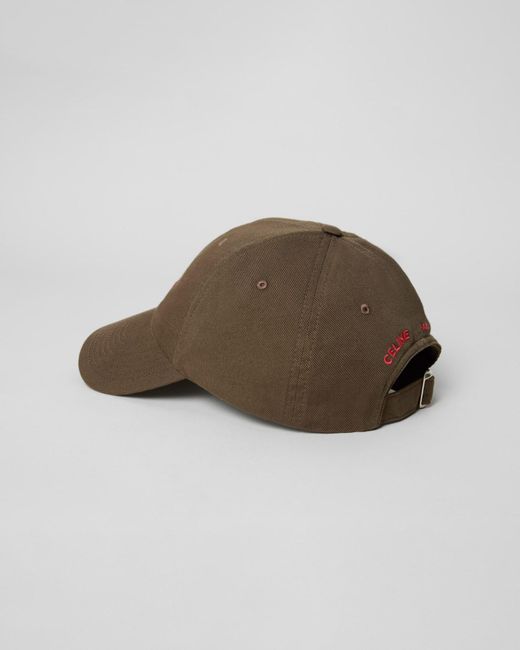 Céline Brown Triomphe Richelieu Cap