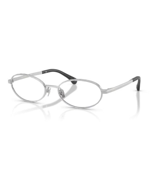 Chanel White Full Frame Plain Mirror