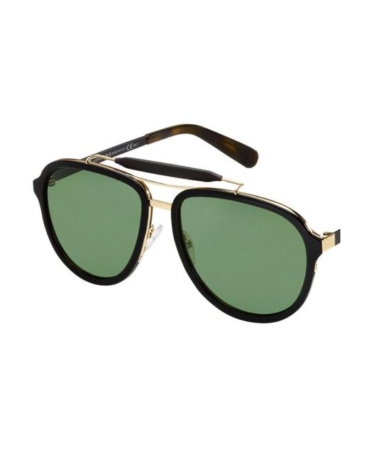 Marc Jacobs Green Logo Sunglasses