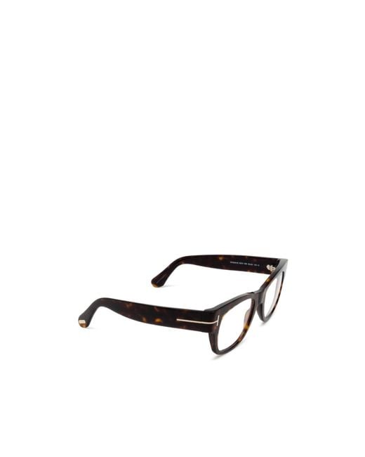 Tom Ford White Eyewear Square-Frame Glasses for men