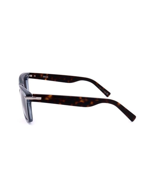 Dior Blue Full Frame Sunglasses for men