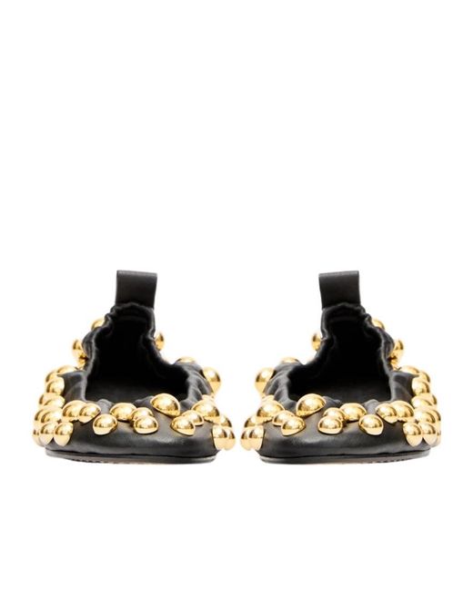 Isabel Marant Black Ballerina Shoes