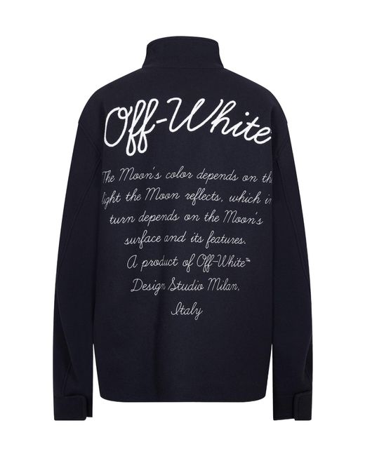 Off-White c/o Virgil Abloh Blue Moon Jacket Sn99 for men