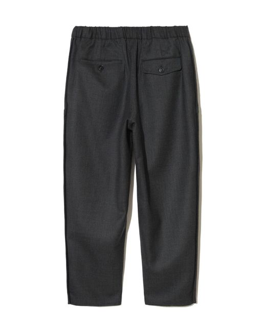 Undercover Gray Cuffed Hem Trousers for men
