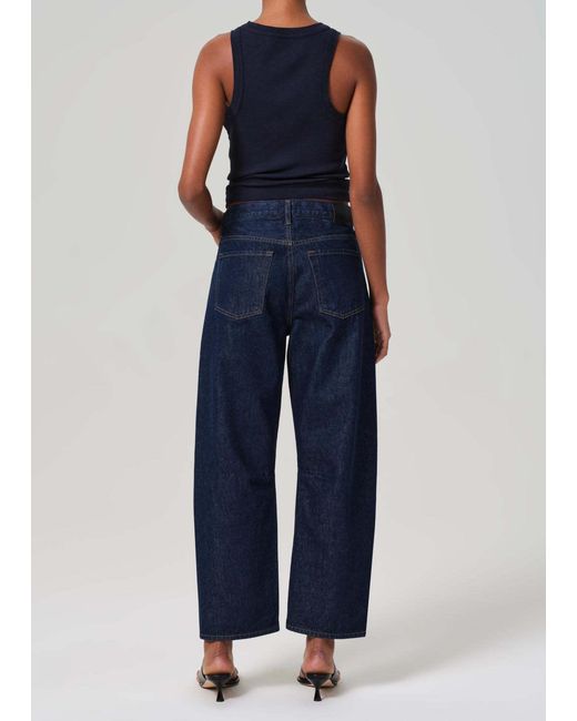 Citizens of Humanity Blue Miro Relaxed Jean