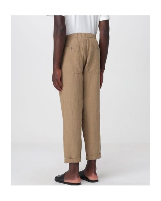 Barena Natural Elasticated Trousers for men