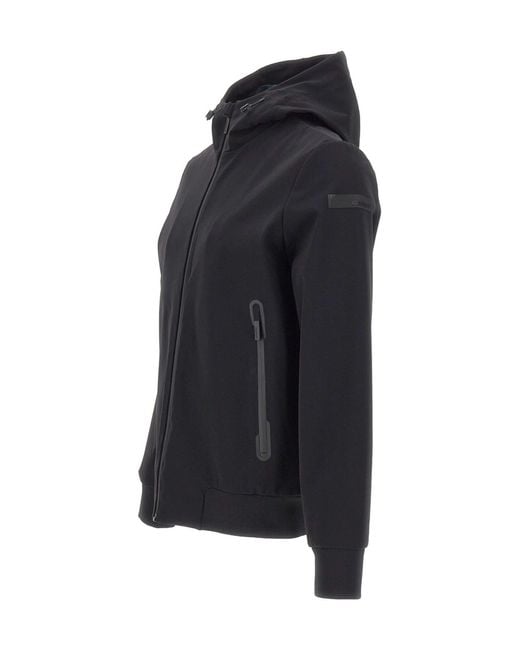 Rrd Blue Long-Sleeve Hooded Jacket for men