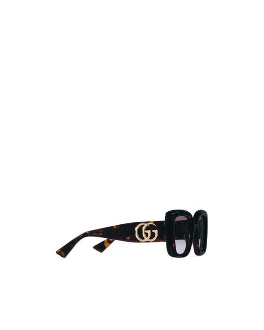 Gucci Multicolor Eyewear Butterfly Frame Sunglasses