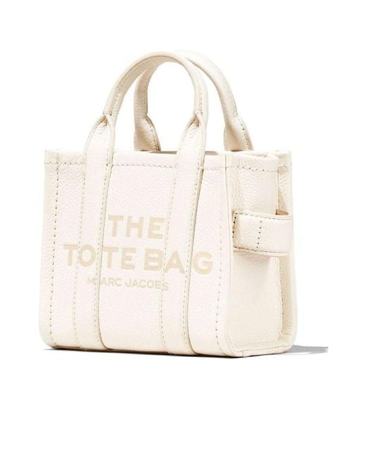 Marc Jacobs Natural The Micro Tote Bag