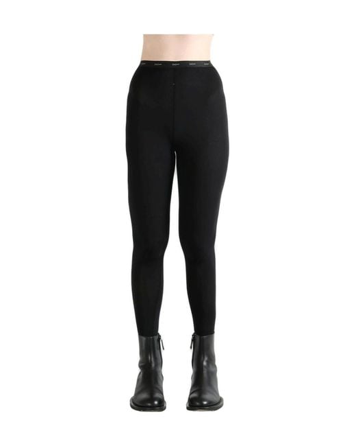 Yohji Yamamoto Black Skinny Trousers