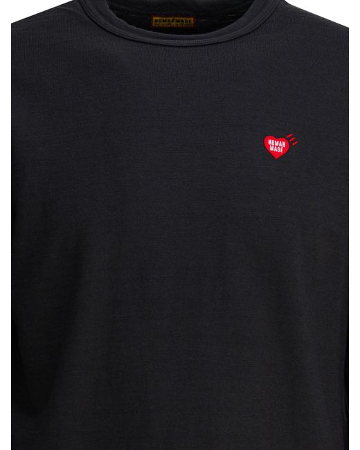 Human Made Black Long-Sleeved T-Shirt for men