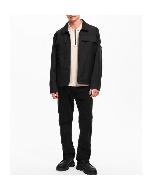 Moose Knuckles Black Versatile Casual Jacket for men