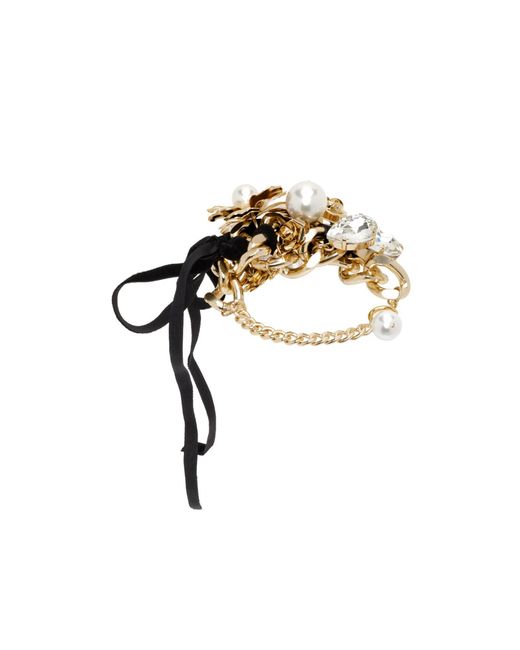 VAQUERA Metallic Regal Lace-Up Design Bracelet for men