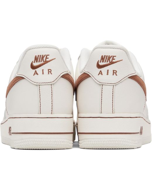 Nike White Air Force 1 '07 Lv8 Sneakers for men