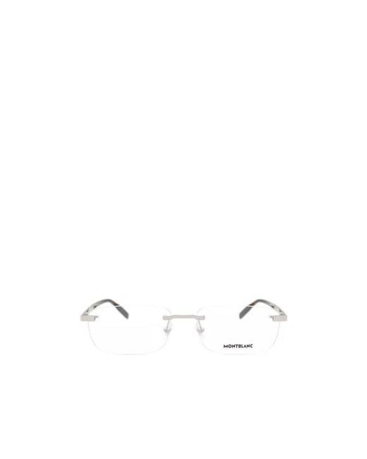 Montblanc Natural Square Logo Flat Mirror for men