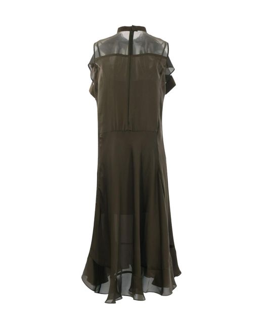 Sacai Green Dresses