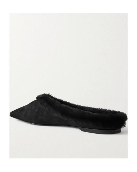 Totême  Brown Slingback Mules