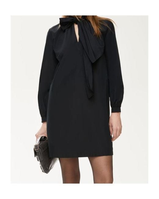 iBlues Black A-Line Dress