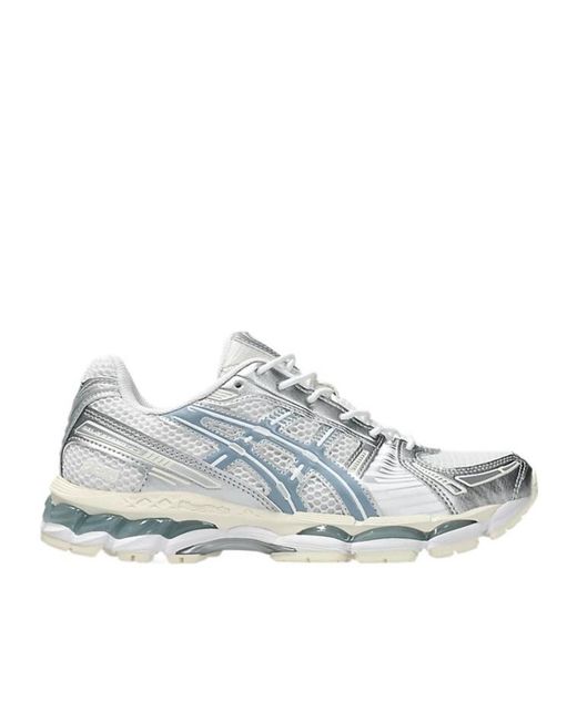 Asics Gray Gel-Kayano 12.1 Lace-Up Sneakers for men