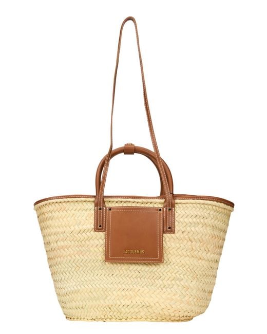 Jacquemus Multicolor Woven Shoulder Bag