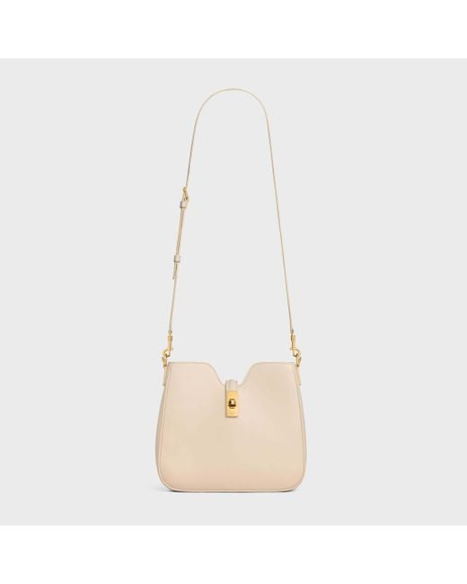 Céline White Small Camille 16 Soft Bag