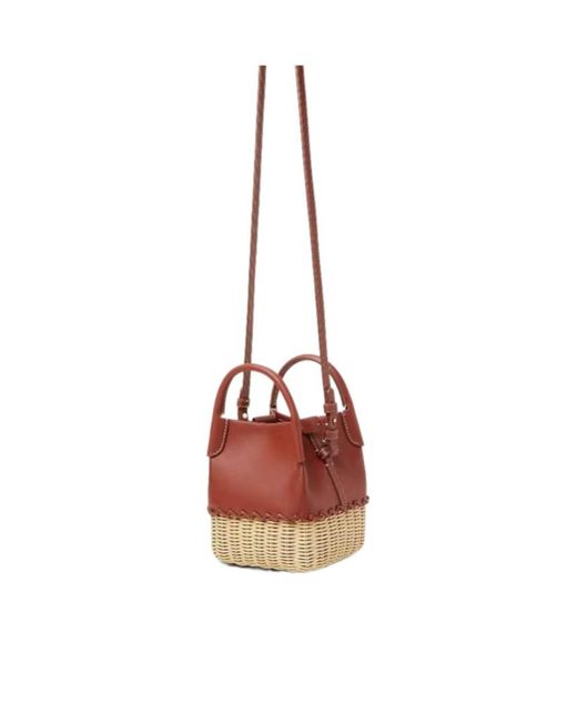 Loro Piana Multicolor Micro Bale Shoulder Bag
