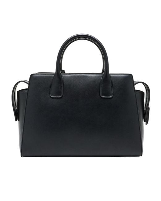 ARMANI EXCHANGE Black Tote Bag