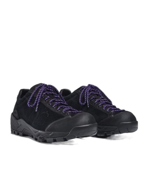 Diemme Black Movida Sneakers for men