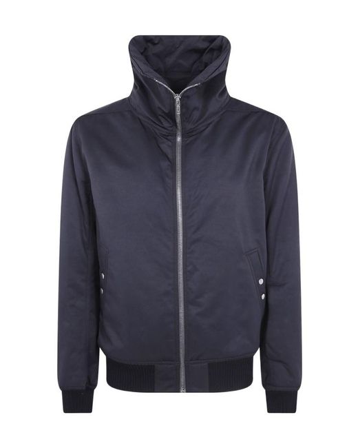 Rick Owens Blue Tower Dracuflight Jacket for men