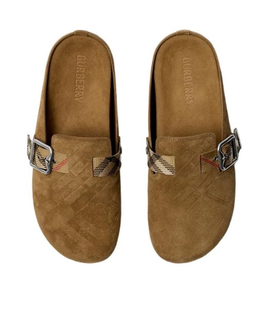 Burberry Brown Sandals