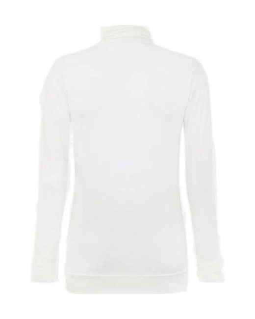Ambush White Long-Sleeved T-Shirt for men